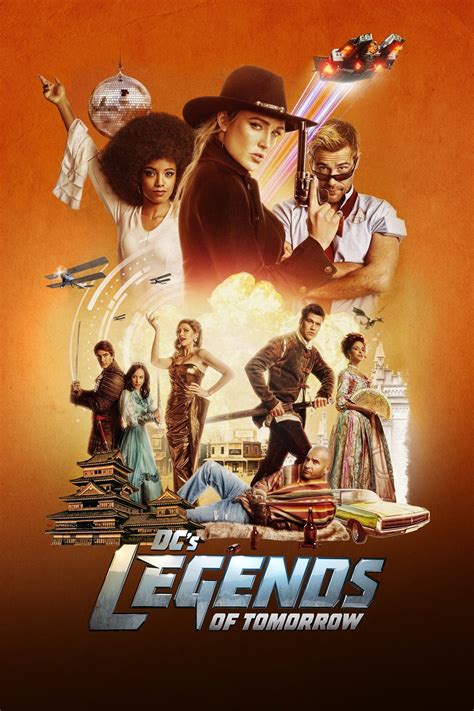 DC's Legends of Tomorrow (TV Series 2016–2022).